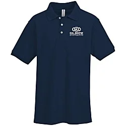Tultex 50/50 Blend Sport Polo - Men's - Screen