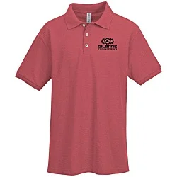 Tultex 50/50 Blend Sport Polo - Men's - Screen