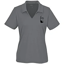 Dri-Mesh V-Neck Sport Shirt - Ladies' - Screen