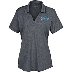 Tri-Blend Performance Polo - Ladies' - Screen