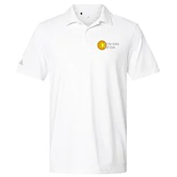 adidas Textured Stripe Polo - Men's