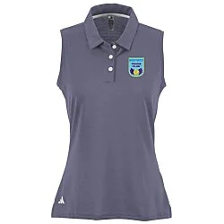 adidas Ottoman Sleeveless Polo - Ladies'