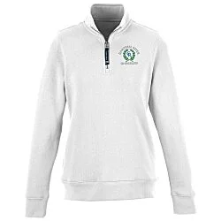Crosswind 1/4-Zip Sweatshirt - Ladies' - Embroidered