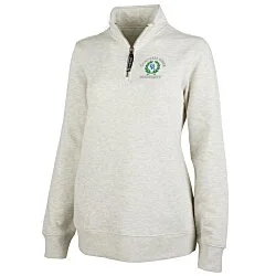 Crosswind 1/4-Zip Sweatshirt - Ladies' - Embroidered
