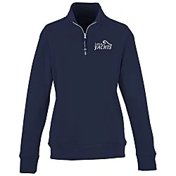 Crosswind 1/4-Zip Sweatshirt - Ladies' - Screen