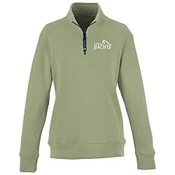 Crosswind 1/4-Zip Sweatshirt - Ladies' - Screen