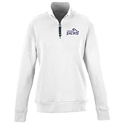 Crosswind 1/4-Zip Sweatshirt - Ladies' - Screen