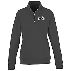 Crosswind 1/4-Zip Sweatshirt - Ladies' - Screen