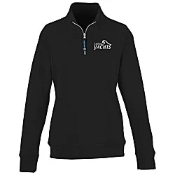 Crosswind 1/4-Zip Sweatshirt - Ladies' - Screen
