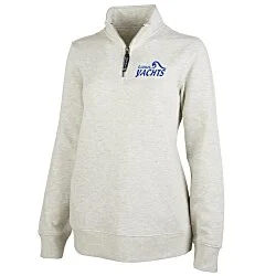 Crosswind 1/4-Zip Sweatshirt - Ladies' - Screen