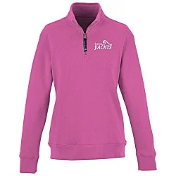 Crosswind 1/4-Zip Sweatshirt - Ladies' - Screen