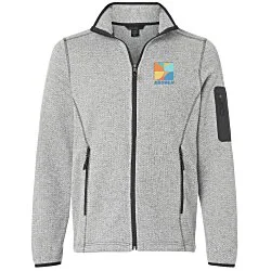 Jasper Jacquard Fleece Jacket - Men's
