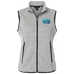 Jasper Jacquard Fleece Vest - Ladies'