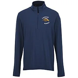 adidas Textured Stripe 1/4-Zip Pullover - Men's