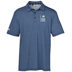 adidas 4-Way Stretch Printed Polo - Men's