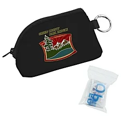 Zip Around Single Use CPR Face Shield Set