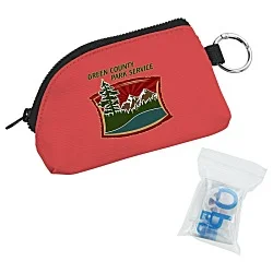 Zip Around Single Use CPR Face Shield Set