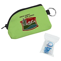 Zip Around Single Use CPR Face Shield Set