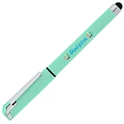Cali Soft Touch Stylus Gel Pen - Opaque - Full Color