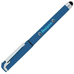 Cali Soft Touch Stylus Gel Pen - Opaque - Full Color