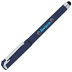 Cali Soft Touch Stylus Gel Pen - Opaque - Full Color