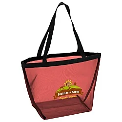 Lagos Mesh Shopping Tote