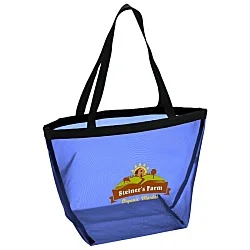Lagos Mesh Shopping Tote