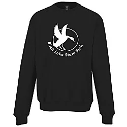 Hanes Beefy Sweats Premium Heavyweight Crew Sweatshirt - Screen