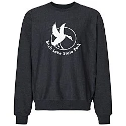 Hanes Beefy Sweats Premium Heavyweight Crew Sweatshirt - Screen