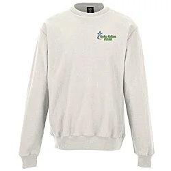 Hanes Beefy Sweats Premium Heavyweight Crew Sweatshirt - Embroidered