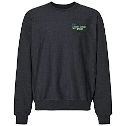 Hanes Beefy Sweats Premium Heavyweight Crew Sweatshirt - Embroidered
