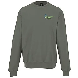 Hanes Beefy Sweats Premium Heavyweight Crew Sweatshirt - Embroidered