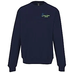 Hanes Beefy Sweats Premium Heavyweight Crew Sweatshirt - Embroidered