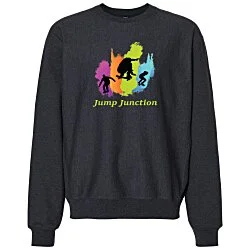 Hanes Beefy Sweats Premium Heavyweight Crew Sweatshirt - Full Color