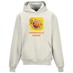 Hanes Beefy Sweats Premium Heavyweight Hoodie - Full Color