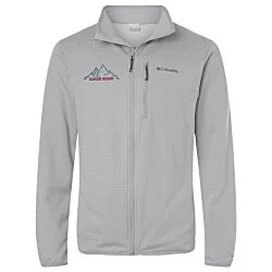 Columbia Essential Hike Grid Fleece Full-Zip Jacket - Men's