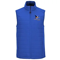 Technical Quilted Hybrid Vest - Men's