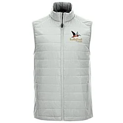 Technical Quilted Hybrid Vest - Men's