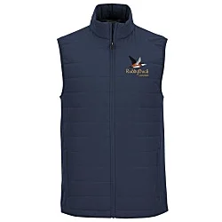 Technical Quilted Hybrid Vest - Men's