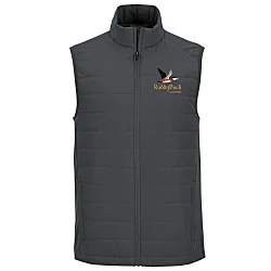 Technical Quilted Hybrid Vest - Men's