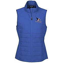 Technical Quilted Hybrid Vest - Ladies'
