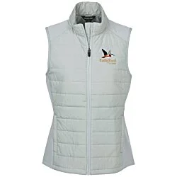 Technical Quilted Hybrid Vest - Ladies'