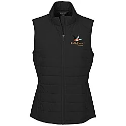Technical Quilted Hybrid Vest - Ladies'