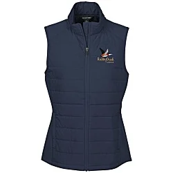 Technical Quilted Hybrid Vest - Ladies'