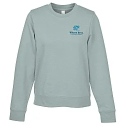 Ultimate 8.3 oz. CVC Fleece Crew - Ladies' - Embroidered
