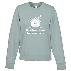Ultimate 8.3 oz. CVC Fleece Crew - Ladies' - Screen