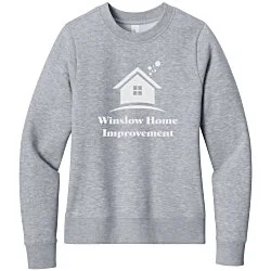 Ultimate 8.3 oz. CVC Fleece Crew - Ladies' - Screen