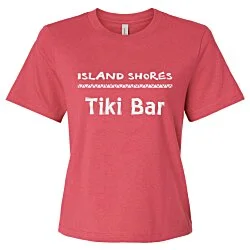 Bella+Canvas 6 oz Heavyweight T-Shirt - Ladies' - Screen