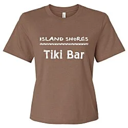 Bella+Canvas 6 oz Heavyweight T-Shirt - Ladies' - Screen