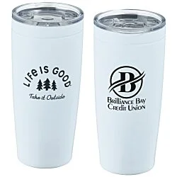 Life is Good Vacuum Tumbler - 20 oz. - Outside